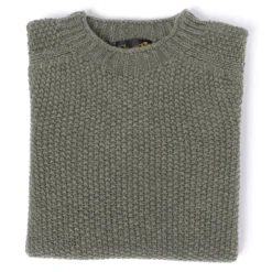 Glenugie X Mj: Pure Wool "Gstaad Vintage Ski" Sweater - 4 Ply Supersof