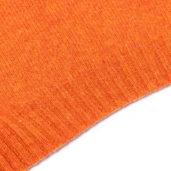 Glenugie X Mj: Pure Wool Round Jumper Sweater - Pure Soft Shetland