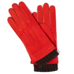 Glove "Bad Gastein" Goatskin With Cashmere Lining - Hand Sewn