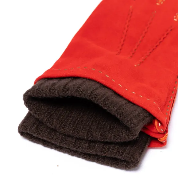 Glove "Bad Gastein" Goatskin With Cashmere Lining - Hand Sewn