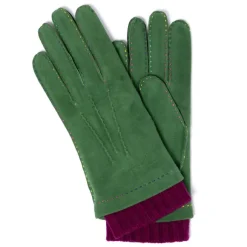 Glove "Bad Gastein" Goatskin With Cashmere Lining - Hand Sewn