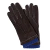 Glove "Bad Gastein" Goatskin With Cashmere Lining - Hand Sewn