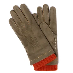Glove "Bad Gastein" Made Of Goatskin With Cashmere Lining - Hand Sewn