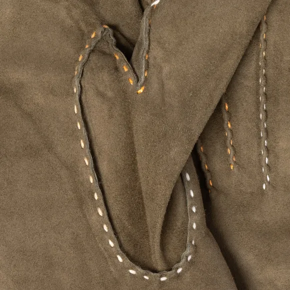 Glove "Bad Gastein" Made Of Goatskin With Cashmere Lining - Hand Sewn