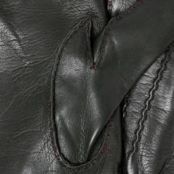 Glove "Belvedere" From Hair Sheep Leather With Cashmere Lining - Hand