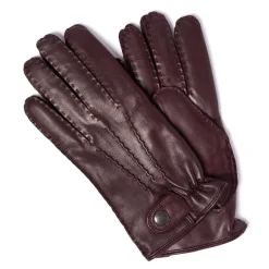 Glove "Belvedere" From Hair Sheep Leather With Cashmere Lining - Hand