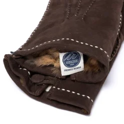Glove "Esterhazy" From Reindeer Leather With Lining From Orylag Rabbit