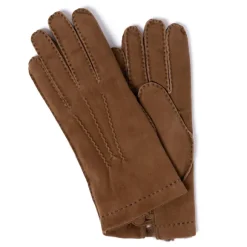 Glove "Esterhazy" From Reindeer Leather With Lining From Orylag Rabbit