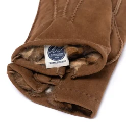 Glove "Esterhazy" From Reindeer Leather With Lining From Orylag Rabbit
