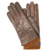 Glove "Graz" Made Of Goatskin With Cashmere Lining - Hand Sewn