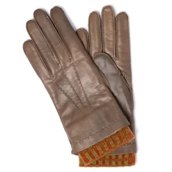 Glove "Graz" Made Of Goatskin With Cashmere Lining - Hand Sewn