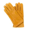 Glove "Hofburg" Made Of Peccary Leather With Deer Leather Lining - Han