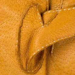 Glove "Hofburg" Made Of Peccary Leather With Deer Leather Lining - Han