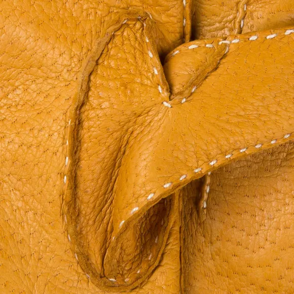 Glove "Hofburg" Made Of Peccary Leather With Deer Leather Lining - Han