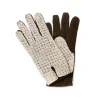 Glove "Karlsbad" Made Of Reindeer Skin And Wool