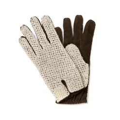 Glove "Karlsbad" Made Of Reindeer Skin And Wool