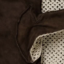 Glove "Karlsbad" Made Of Reindeer Skin And Wool