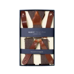 Greige-Colored Suspender "Gangs Of New York" To Button
