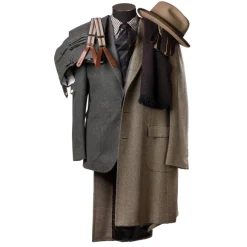 Grey Suit 