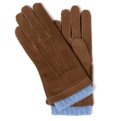 Handschuh "Bad Gastein" Aus Ziegenleder Mit Kaschmirfutter - Handgenah