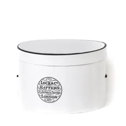 Hat Box "Oval Large Box" - Handmade