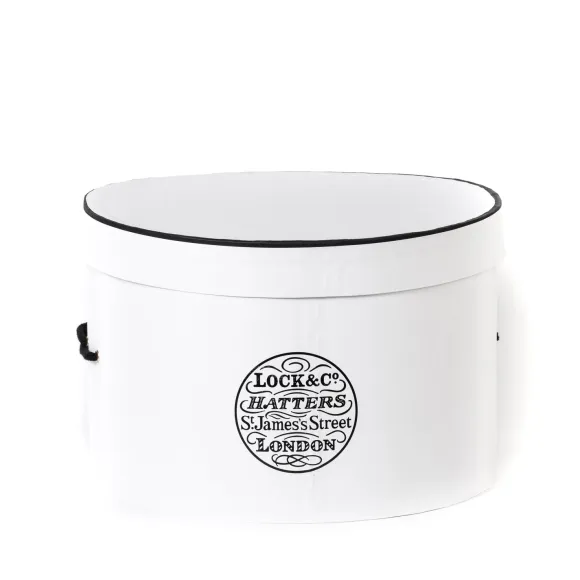 Hat Box "Oval Large Box" - Handmade