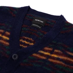 Howlin' Cardigan "Out Of This World" In Scottish Wool