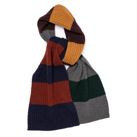 Howlin' Scarf "A Universe From Nothing" In Scottish Wool
