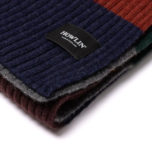 Howlin' Scarf "A Universe From Nothing" In Scottish Wool