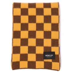 Howlin' Scarf "Checkerboard Scarf" From Scottish Wool