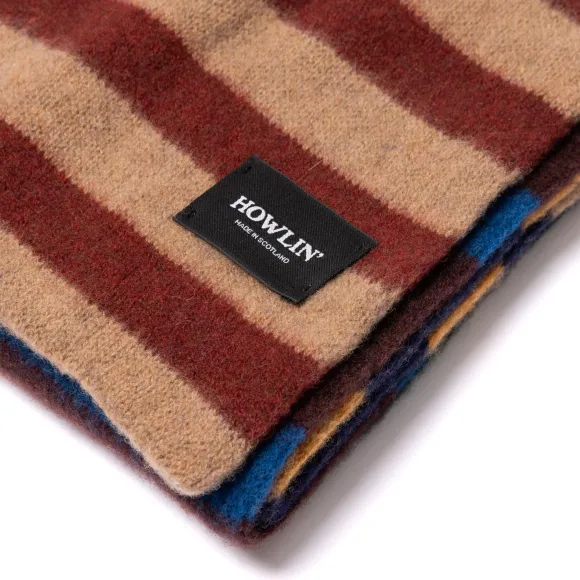 Howlin' Scarf "Cosmic Surfin Scarf" From Scottish Wool