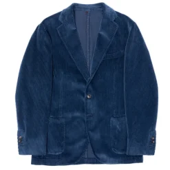 I Capresi X Mj: "Arte D'Epoca" Jacket In Washed Cotton Corduroy