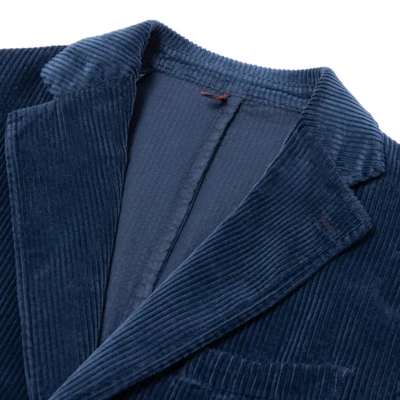I Capresi X Mj: "Arte D'Epoca" Jacket In Washed Cotton Corduroy