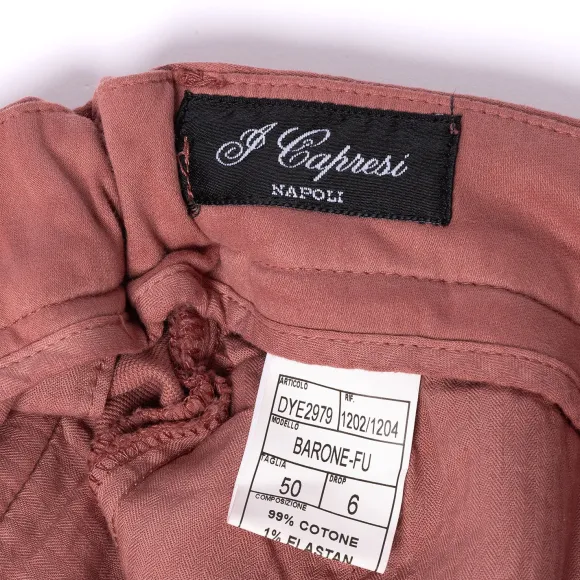 I Capresi X Mj: Comfort Cotton Jog Pant "Pompeii" - Vintage Wash