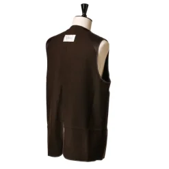 Inner Lining "Blanket Jersey" Made Of Japanese Wool