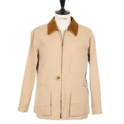 Jacket "Birks" From Japanese Cotton Gabardine