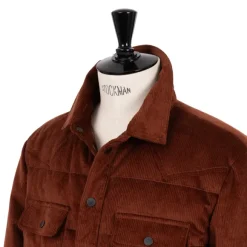 Jacket "Buffalo Overshirt" With Down Lining - Goose Down