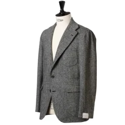 Jacket "Cool King" Made Of Original Harris Tweed - Purely Handcrafted