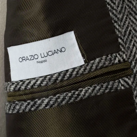 Jacket "Cool King" Made Of Original Harris Tweed - Purely Handcrafted