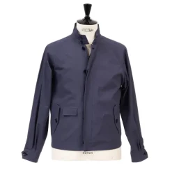 Jacket "Gianni" Made Of Japanese Foulard Cotton