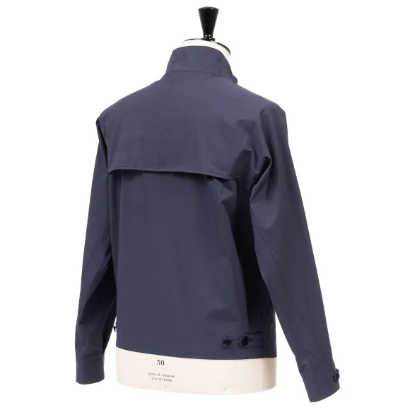 Jacket "Gianni" Made Of Japanese Foulard Cotton