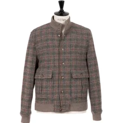 Jacket "Shetland Valstarino" Made Of Pure Wool - Shetland Tweed