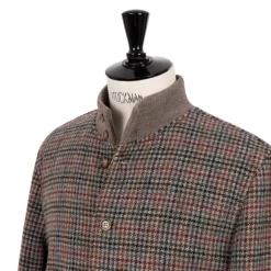 Jacket "Shetland Valstarino" Made Of Pure Wool - Shetland Tweed