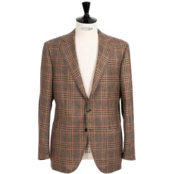 Jacket "Terra Di Galles" Made Of Cashmere And Silk - Pure Handwork