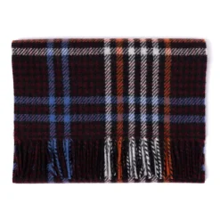 Joshua Ellis X Mj: Heritage Classic Tartan Check Scarf In Pure Scottis