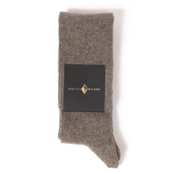 Knee Sock "Argyle" From A Cashmere Blend