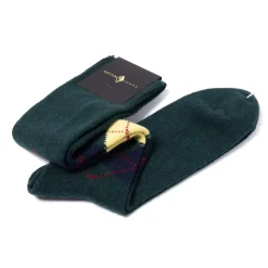Knee Sock "Argyle" From A Cashmere Blend