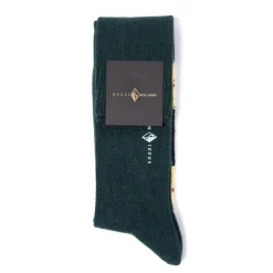 Knee Sock "Argyle" From A Cashmere Blend