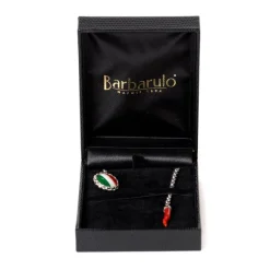 Lapel Chain "Le Royal Italy" Made Of Sterling Silver - Handcrafted