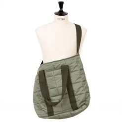 Lavenham X Mj: Bag "Quilted Tote" With Diamond Quilting